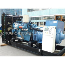 Diesel Generator 2600 kVA Powered by Mtu